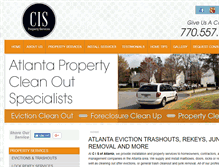 Tablet Screenshot of cisofatlanta.com